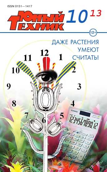 Юный техник, 2013 № 10
