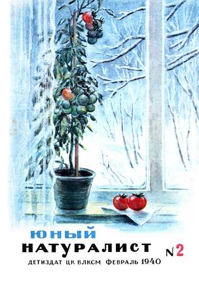 Журнал &quot;Юный натуралист&quot; №2, 1940