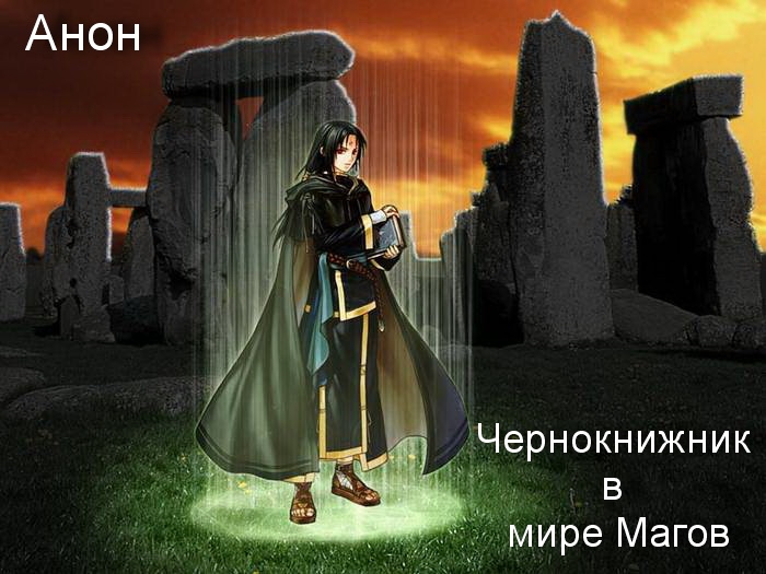 Чернокнижник в мире Магов
