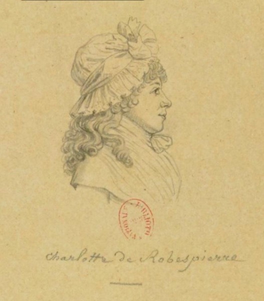 Мадемуазель де Робеспьер