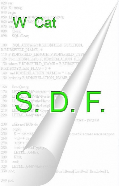 S. D. F.