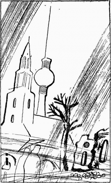 В центре Европы["Аврора", 1985, № 7]