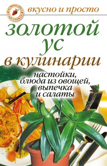 Золотой ус в кулинарии. Настойки, блюда из овощей, выпечка и салаты