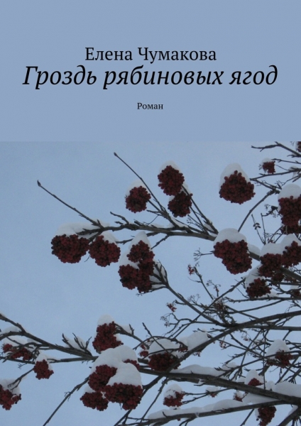 Гроздь рябиновых ягод