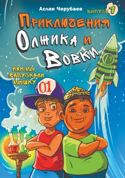Приключения Олжика и Вовки. Как мы запускали мышку