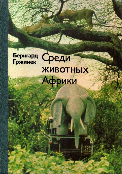 Среди животных Африки